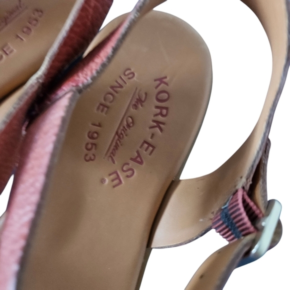 Kork-ease brown close toe fisherman sandals size 7/38 - Picture 4 of 7